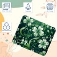 thumbnail image 3 of Saint Patrick's Day Printed Gaming Mousepad Desk Pad, Square 8.3x9.8 Inch Non-Slip Rubber Bottom Mouse Mat for Office and Gaming, 3 of 6