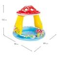 thumbnail image 3 of Alberca Inflable Intex Hongo 102 x 89 cm, 3 of 3