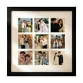 thumbnail image 6 of Personalized Multi Opening Photo Frame Collage for Wall Display, Wooden Picture Frame with Precut Openings for 4x4 Inch Photos, DIY Custom Collage Frame for Home Decor, Gifts for Friends and Family, 6 of 6