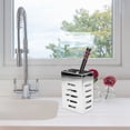 thumbnail image 4 of unbranded Organizador Con Drenaje De Acero Inoxidable Para Y Cubiertos Con Montado En Pared, 4 of 8