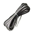 thumbnail image 2 of jiaping Synthetic Winch Rope 50ft Vehicles Towing Car Breakdowns Towing Winch Cable Boat Grey, 2 of 7