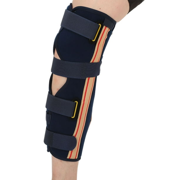 Knee Joint Fixation Support, Accelerate Recovery Adjustable Knee