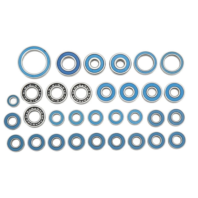 Kit de rodamientos sellados de acero de 32 piezas Kit de rodamientos de coche RC para coche Axial Capra 1.9 Unlimited Trail 1/10 RC