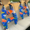 thumbnail image 3 of H Shape Kids Car Seat Pillow For Travel Sleeping Support And Comfortable Head Rest Neck On Long Rides, 3 of 3