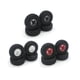 thumbnail image 2 of piezas de 67 mm, neumáticos para ruedas para MN D90 MN98 MN99S MN78 C14 C24 C34, accesorios de piezas de actualización de coche RC, rojo, rojo, 2 of 5