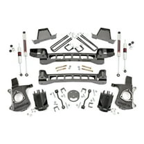 Rough Country 6" Lift Kit w/M1 Shocks for 99-06 Chevy/GMC 1500 2WD - 23440 Fits select: 1999-2002 CHEVROLET SILVERADO, 1999-2000 GMC NEW SIERRA