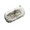 White, variant on Replacement Mic Wind Cover Around Microphone Housings Windshield with Slip On Drawstring Sleeve and Long Pile Outer Layer