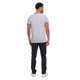 thumbnail image 2 of Crosshatch - Polo Marples para Hombre (Gris Jaspeado), 2 of 3