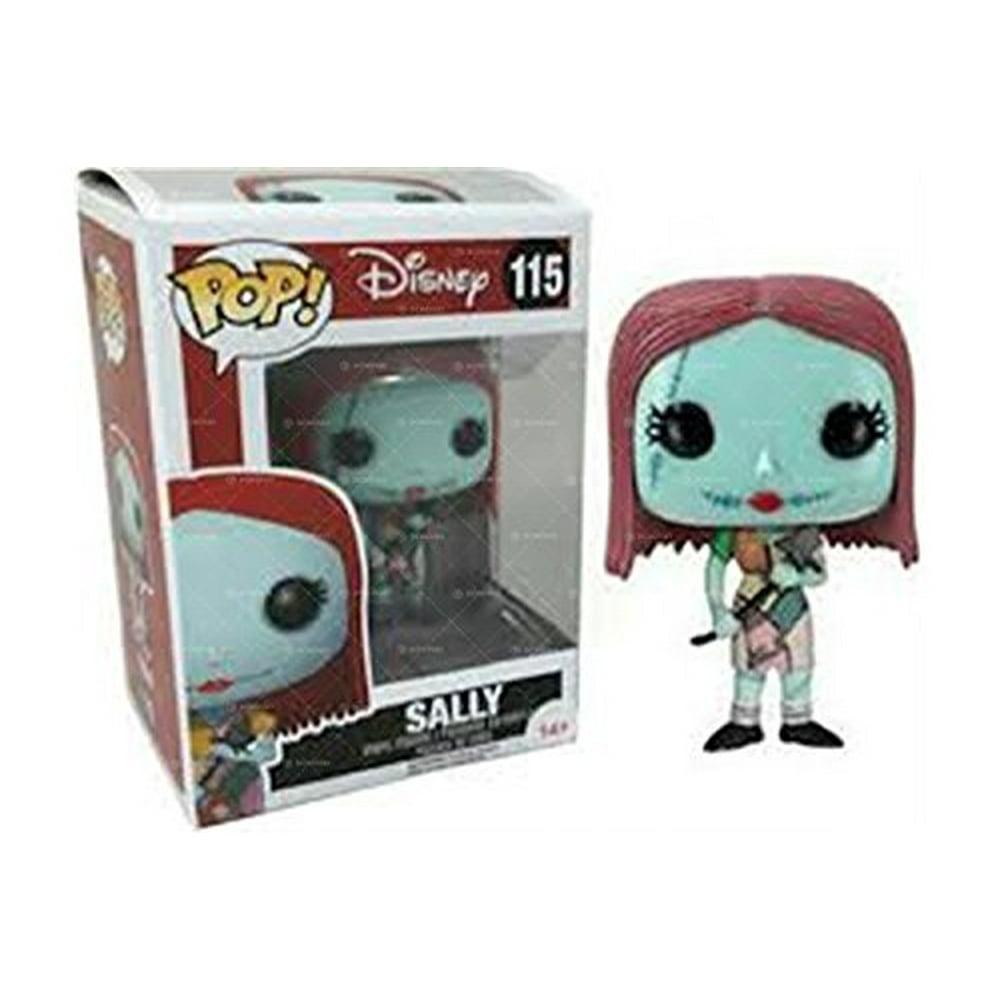 Funko Pop! Diseny #115 Hot Topic Exclusive Sally with Dead Flowers - Walmart.com - Walmart.com