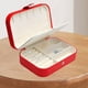 thumbnail image 1 of joyero,Joyero Organizador Estuche Pequeño Viaje,Caja de joyería de 2 capas de almacenamiento de regalo de reloj doble,Joyero de dos capas portátil extraíble,Joyero expositor cajas niñas Hugo joyero, 1 of 10