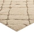 thumbnail image 5 of Modern Contemporary Urban Design Living Lounge Room Area Rug Runner Floor Carpet, Fabric, Multi Beige, 5 of 6