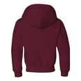thumbnail image 2 of NuBlend® Youth Hooded Sweatshirt, 2 of 4