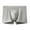 Gray, variant on Hinvhai Men's Massage Magnetic therapy Underwear,Men's Underwear Boxer Briefs,Magnetic therapy Energetic Men Pants Light Blue XL(XL)