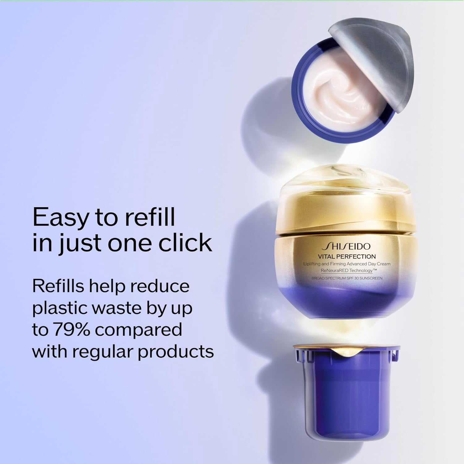 Shiseido Ladies Vital Perfection Uplifting and Firming Cream SPF 30 1.7 oz Skin Care 730852210264