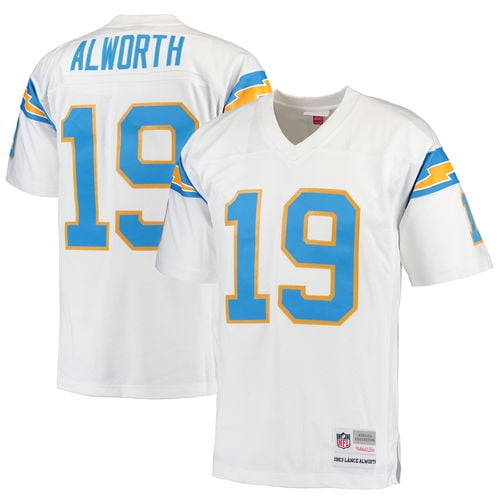 mitchell and ness chargers jersey