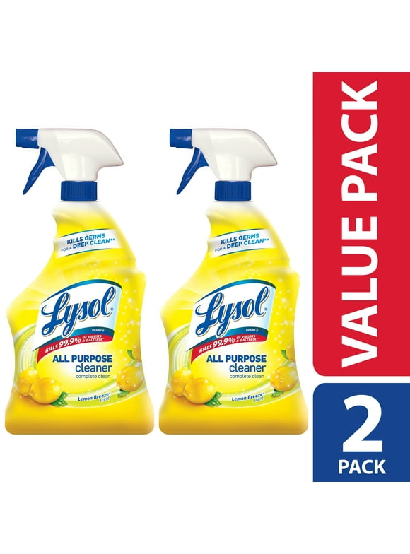 Lysol All Purpose Cleaners in Lysol