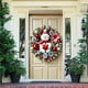 thumbnail image 5 of Decoraciones de Navidad Interior Invierno Foto de Navidad Fondo Decoración de Fiesta Cortina de Puerta Colgante Tela Banner Decoraciones de Navidad Interior, 5 of 6
