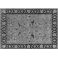thumbnail image 1 of Ahgly Company Indoor Rectangle Oriental Gray Industrial Area Rugs, 6' x 9', 1 of 4