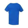 thumbnail image 3 of Gildan - Heavy Cotton Toddler T-Shirt - 5100P - Royal - Size: 4T, 3 of 3