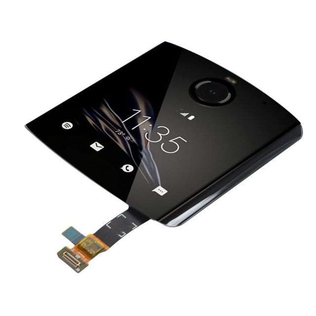 Remplacement d'Écran de Téléphone 2,7 Pouces 600x800px Écran Tactile Numériseur avec Outils de Réparation Film Protecteur pour Razr 2019 XT2000 1 XT2000 2