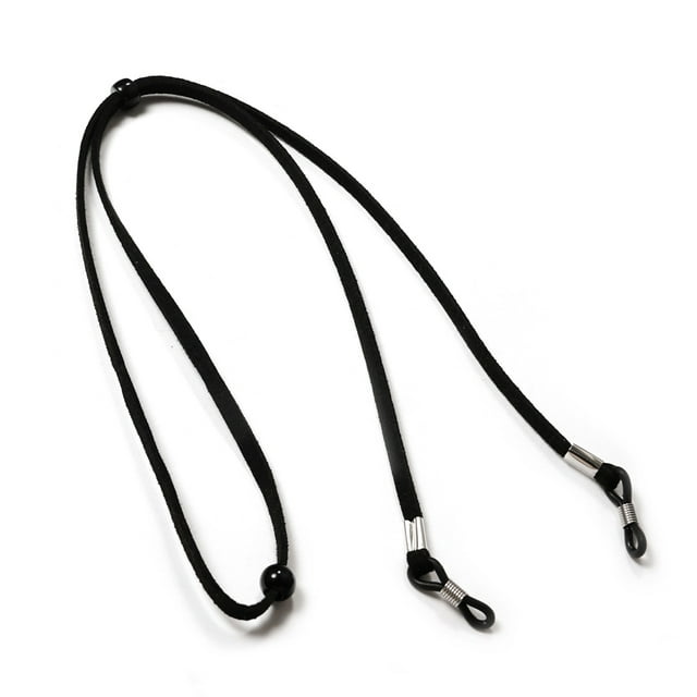 Cuerda ajustable para gafas, cuerda de cuero para gafas, cadena anticaída para gafas, cuerda para los ojos