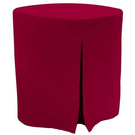 

Tablevogue 30 x 30 Fitted Tablecoth Cover Multiple Colors and Sizes Available