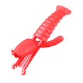 thumbnail image 2 of TidBay Universal Shrimp Peeler Tool Easy Crawfish Sheller for Shrimp Tails Crawfish Tail Peeler Crawfish Tail Remover Tool for Household Kitchen Restaurant, 2 of 8