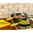 thumbnail image 2 of Lodge Cast Iron Silicone Hot Handleholder yellow ASHH21, 2 of 5