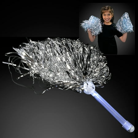 FlashingBlinkyLights Team Spirit Light Up Pom Pom
