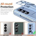 thumbnail image 4 of Funda YQODSZ para Samsung Galaxy Z Fold 5 con Soporte para S Pen Azul, 4 of 8