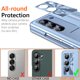 thumbnail image 4 of Funda YQODSZ para Samsung Galaxy Z Fold 5 con Soporte para S Pen Azul, 4 of 8