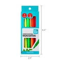 thumbnail image 6 of Pen+Gear Pocket Highlighters, Chisel Tip, Assorted Colors, 4 Count, 6 of 7