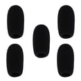 thumbnail image 1 of 5PCS MIC Sponge Covers Wind Muff para conferencia Micrófono de Parte # 3 62x14mm shamjiam Micrófono Wind Muff, 1 of 8