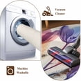 thumbnail image 6 of Spring X-ray Front Door Rugs 2x3 ft Floral Yellow Purple Tulips Fern Leaf Retro Small Rug for Entryway Non Slip Washable Bathroom Door Mat Absorbent Floor Mat for Indoor Entrance, 6 of 9