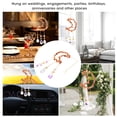 thumbnail image 4 of Hanging Wind Chimes, Bright  Beautiful Shiny  Wind Chime Cute Moon Exquisite Vivid  For Wedding, 4 of 8
