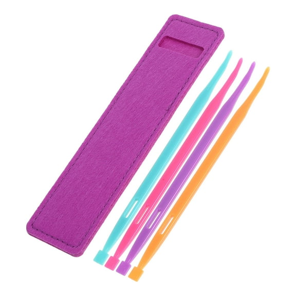 Raindrops Portable Sewing Accessories Kit with Felt and Plastic Components for Home and Clothing Use,