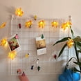 thumbnail image 3 of Guirnalda de Hojas de arce iluminada para otoño, 3 metros, 20LED, decoración de Acción de Gracias, 3 of 3