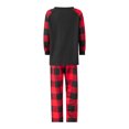 thumbnail image 4 of Fiomva Christmas Pajamas for Family 2023 Family Christmas Pjs Matching Sets Plus Size Matching Family Christmas Pajamas, 4 of 10