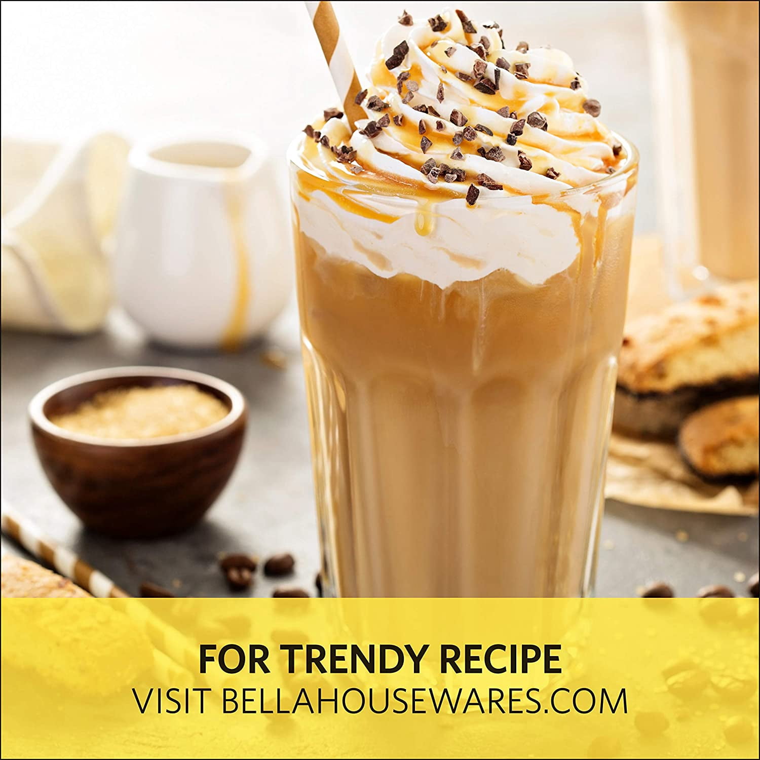 BELLA (14755) 12 Cup Coffee Maker with 