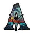 thumbnail image 1 of Avatar 2: le Chemin de l'Eau Logo Émail, 1 of 2