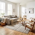 thumbnail image 2 of Koeckritz Rugs Boho Beige Textured Indoor Area Rug, 3' x 5', 2 of 7