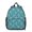 Alien and Heart, variant on Alien Peace Sign Black Pattern Backpack for School, Cute School Bag with Adjustable Shoulder Straps and Padded Back, 13.8"x11.4"x6"