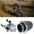 thumbnail image 4 of Carburetor 22mm Carburetor Pz22 Inlet Hose Air Filter For 110cc 125cc Atv Quad Pit Pro Dirt Trail Bike, 4 of 5