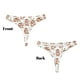 thumbnail image 3 of Balery Farm Cow Animal Tangas de Algodón para Mujer con Estampado – Ropa Interior Sexy, Transpirable, G-string-X-Large, 3 of 6