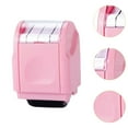 thumbnail image 6 of Tachiuwa Dashed Handwriting Lines Practice Roller Stamp, Line Rolling Stamp for Students Home Kindergarten Office Home Adults Pink, 6 of 10