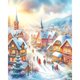 thumbnail image 1 of 5D DIY Escena Nieve Navidad Del 40x50cm, 1 of 9