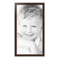 thumbnail image 2 of ArtToFrames 19" x 36" Classic Burgundy Picture Frame, 19x36 inch Brown Wood Poster Frame (WOM-4927), 3 Pack, 2 of 6