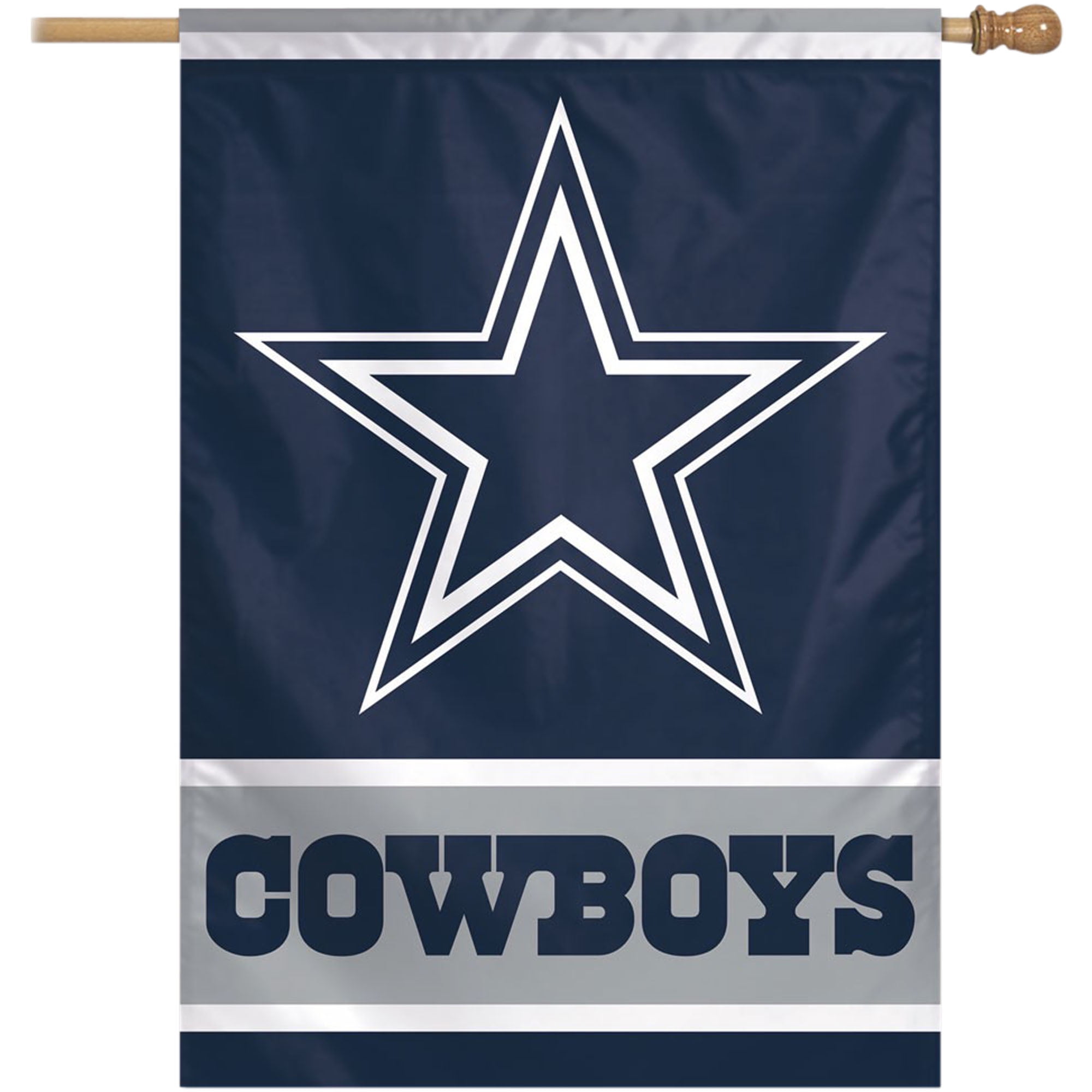 Dallas Cowboys WinCraft 27" x 37" Vertical Banner No Size
