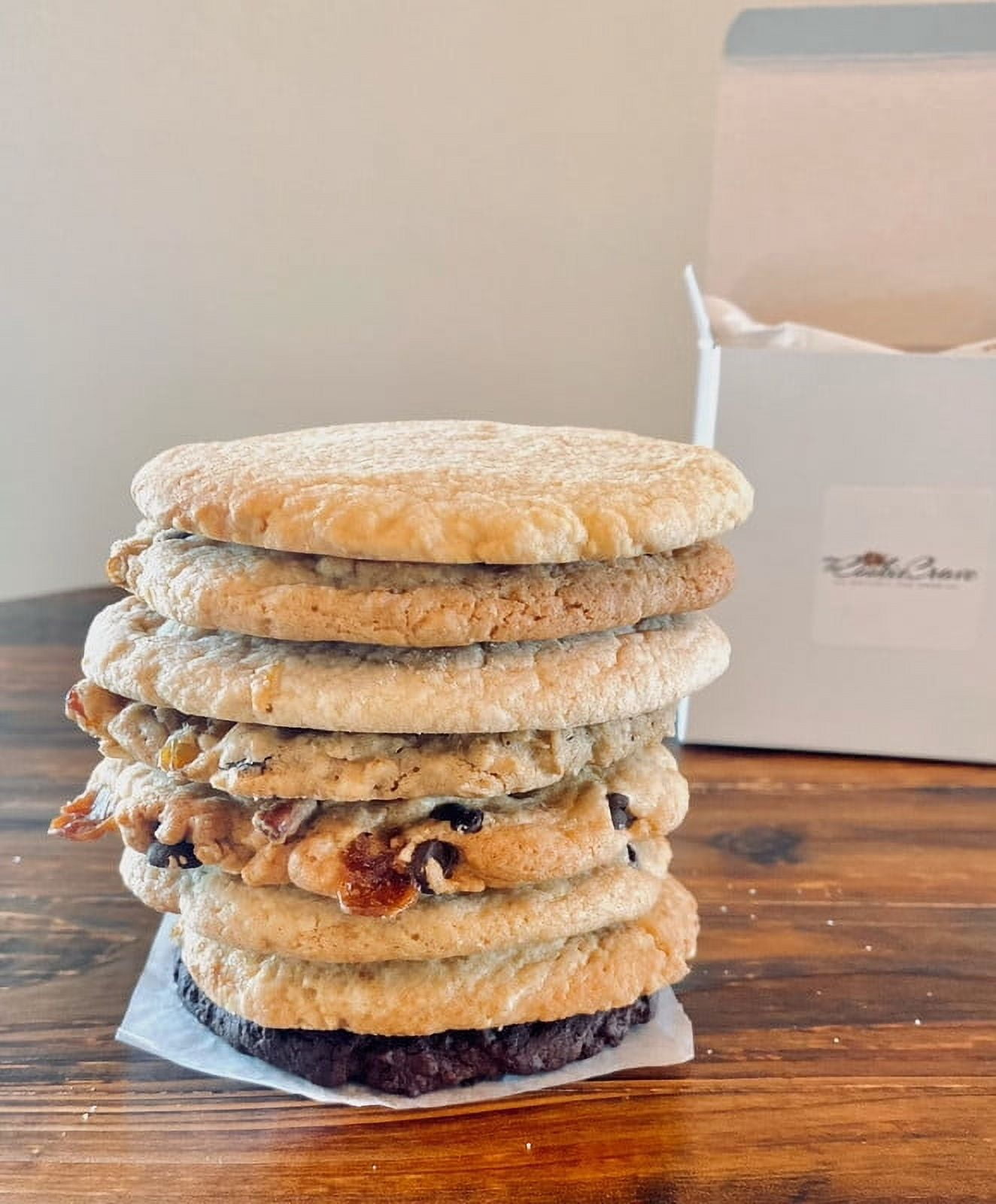 The Cookie Crave White Chocolate Snickerdoodle Cookies, 6 Pack, 5 oz