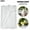 A, variant on Kiplyki Individually Packaged White Plastic Flexible Straw Kitchen Dining Room